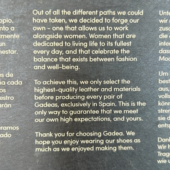 NIB Lightweight Chunky heel BLUE Leather/Metallic Slingback US 8.5/EU 39 - Picture 12 of 15